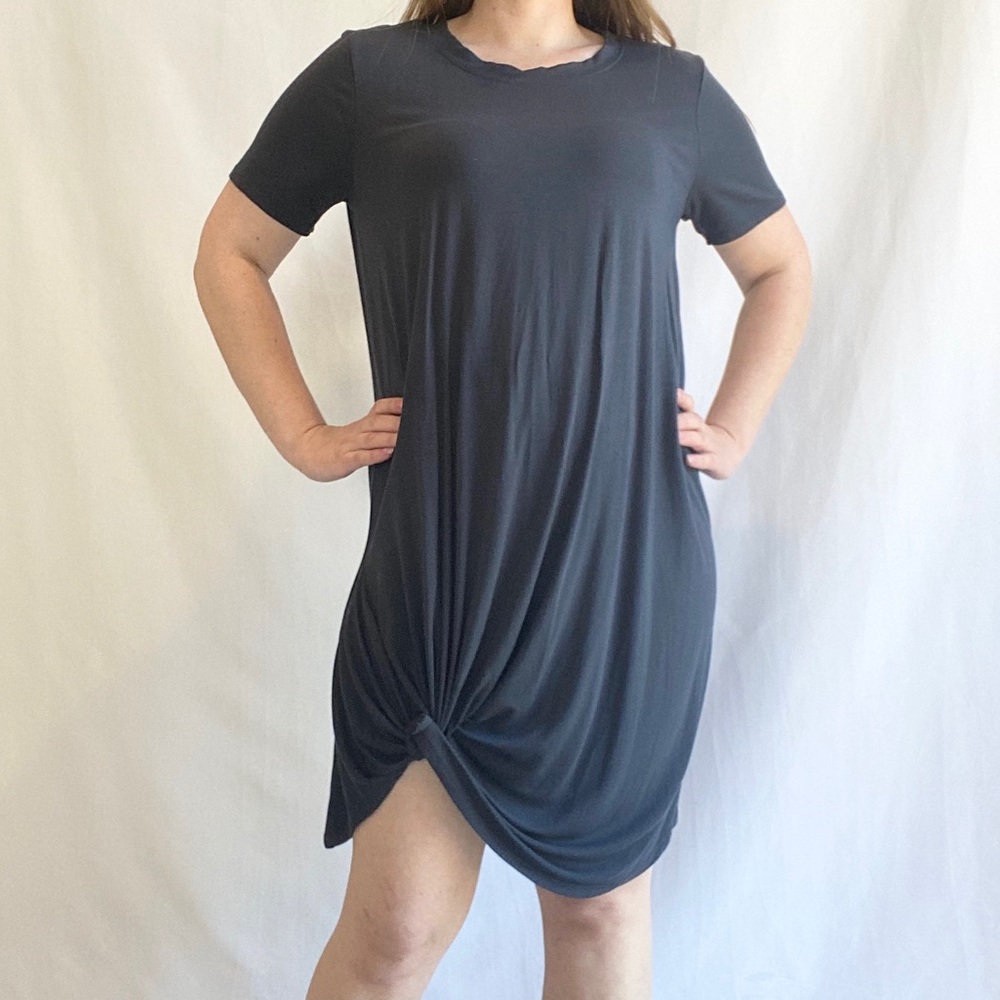 Michael Stars -  Knotted hem dress! Size Small